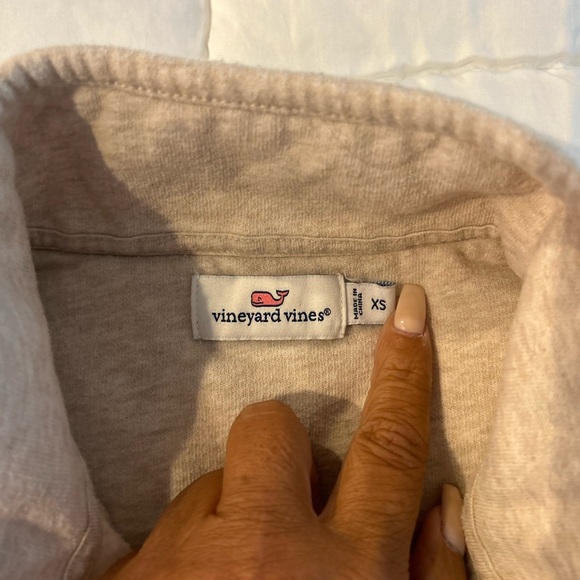 Vineyard Vines Heathered Button Placket Shep Shirt - Picture 8 of 13